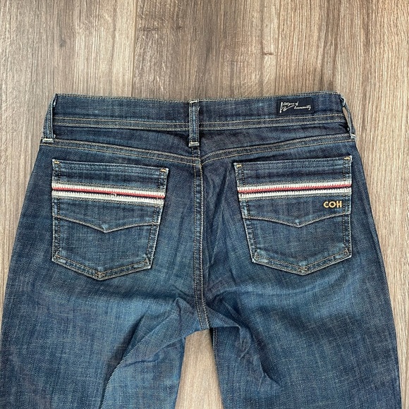 Citizens of Humanity Cape Cod #244 Wide Leg Stretch Jeans | 27 - Picture 7 of 13